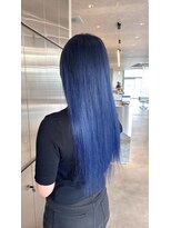 スキル 石岡(SKILL) ブルー/髪質改善