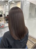 #GLOW#カット#アディクシーカラー#縮毛矯正#トリートメント