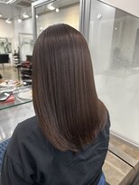 グロウオモロマチ(GLOW OMOROMACHI)&nbsp;#GLOW#カット#アディクシーカラー#縮毛矯正#トリートメント