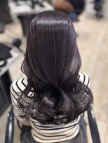 ユーフォリア 銀座本店(Euphoria)&nbsp;【Kurumi】ツヤ感☆チョコレートラベンダー♪