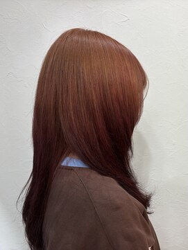 ヘアーリビングリコ 新潟笹口店(hair living Liko) ナチュラル ルーツカラー