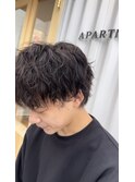 メンズパーマ