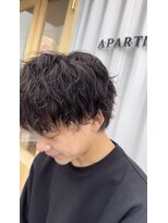 アパートメント 下関垢田店(APARTMENT)&nbsp;メンズパーマ
