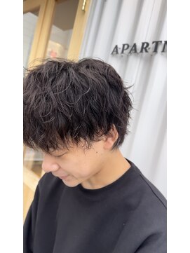 アパートメント 下関垢田店(APARTMENT) メンズパーマ
