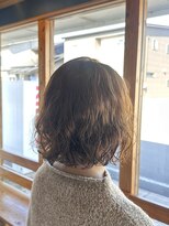 アンチ(ANTI)&nbsp;ボブスタイル/パーマヘア