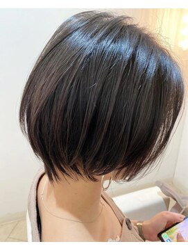 リスヘアー(Lisse hair) ショートボブ