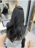 イメチェンヘアスタイル小顔に見せるヘアココアベージュ