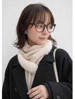 レガリタ(Regarita)&nbsp;【グレージュブラウン×ミディアムレイヤー】