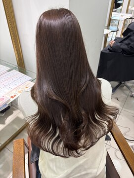 フォルテ 表参道店(FORTE) 大人ガーリー/似合わせカット/ダークアッシュ/表参道/髪質改善