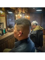 ジョイボックス 東三国店(JOYBOX)&nbsp;スキンフェードスタイル