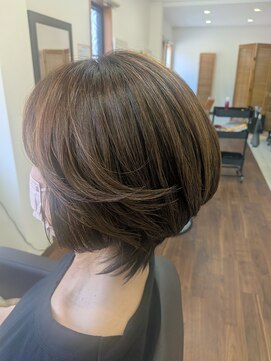 フラップ(Flap) 伊藤蘭さん風ショート part2