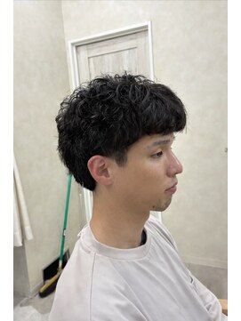 ルリアン 元住吉店(Le'lien) スパイラルパーマ/メンズパーマ/簡単スタイリング/元住吉駅