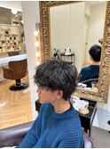 シャドウパーマ×マッシュ☆