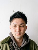 ウエストサイドカットクラブ(West Side Cut Club) 20代30代40代【2ブロックショートパーマ】大人男子