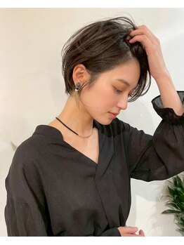 アクトグロース(act Growth)の写真/《当日予約OK》お洒落なママを全力応援♪カットカラー￥9,300～/街中まで行かずに叶えるトレンドスタイル♪