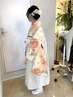 袴着付け&ヘアセット