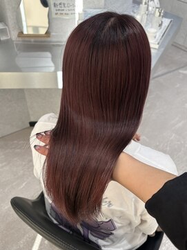 ルクス スマートサロン(Luxs SmartSalon) ワインレッド