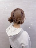 ツイン団子
