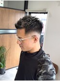 スキンフェードハイライト