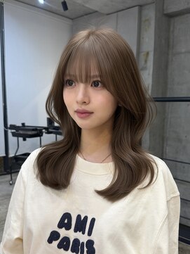 ウェイズ トウキョウ(Ways TOKYO) 透明感抜群！垢抜けイメチェンレイヤーとまろやかベージュカラー