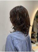 ナチュラル無造作カール
