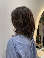 ノアグリーン(noa green) ナチュラル無造作カール