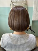 5-9 白髪ぼかしハイライト