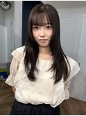 【sota】レイヤー×シアーグレージュの抜け感ヘア