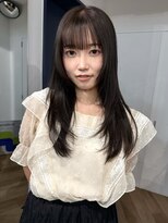 カシェル トウキョウ(Cashel Tokyo)&nbsp;【sota】レイヤー×シアーグレージュの抜け感ヘア