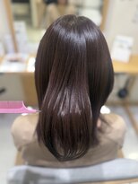 スピンヘアー 烏丸店(Spin hair) ピンクブラウン 学割U24/暖色カラー/ブリーチなしカラー