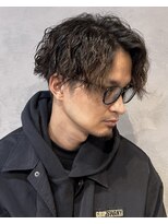 ガル(GALL)&nbsp;縦落ちスパイラルパーマ