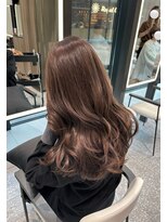 サヴォア(Savoir)&nbsp;ふわっとレイヤー◎ナチュラルブラウンヘア