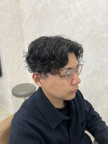イルバイアトモス(ilu by Atmos)&nbsp;無造作スパイラルセンターパート