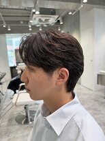 アッシュ 武蔵新城店(Ash)&nbsp;毛流れセンターパート