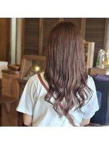 ヘアードレスビュー(hair dress V.I.E.W)&nbsp;ピンクブラウン