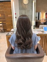 ロハスバイケンジ(LOHAS by KENJE) 艶髪コテ巻き風パーマで叶える♪上品なロングスタイル◎