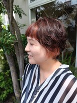 ヘアーズ 沖浜店(HAIRZ)&nbsp;《HAIRZ》多田★オレンジフェイスフレーミング