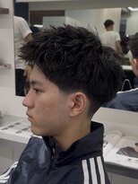 グルーマーズクレッジ 渋谷店(GROOMER/S CREDGE)&nbsp;テーパーウォーリアカット
