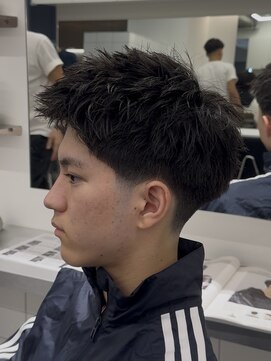グルーマーズクレッジ 渋谷店(GROOMER/S CREDGE) テーパーウォーリアカット