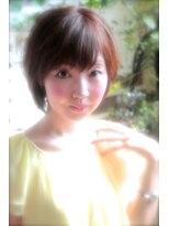 グラスヘアリオン(Grous hair lion)&nbsp;【Grous Hair lion　御茶ノ水】美シルエットひし形ショートボブ