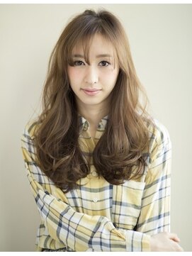 アフロート ギンザ(AFLOAT GINZA) シースルーバングとデジタルパーマ