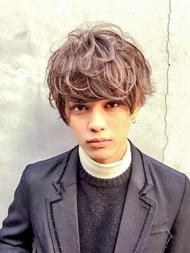 ピチカート(pizzicato) 「ミックスカール」×「重めマッシュ」