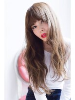 レイ(ray.)&nbsp;【外人風】アッシュカラーのクールロング☆