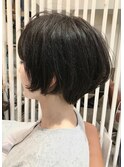 Coast.ショートボブ×ブルージュ×ノームコア★