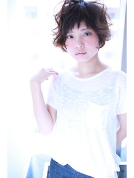 クラウドゼロ(Cloud zero) ルーズマッシュショート【Cloud zero】