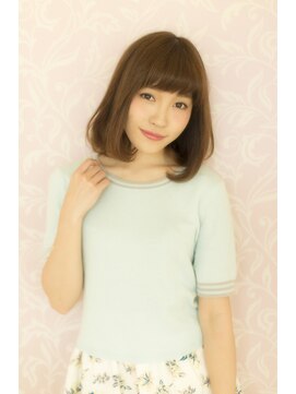 ジョワイユヘアーデザイン(Joyeux) joyeux☆大人可愛いストレートミディアム