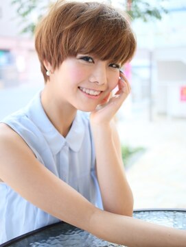 アニモフィオレンテ 大沢店(animo FIORENTE) +animo+ COOL＆SWEET★ガーリーマッシュe