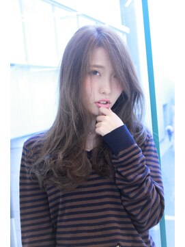 ルークス 中央林間(LOOOKS) 自然とちょっとお洒落に見えたいロングスタイル