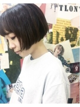 トロニー(TLONY) TLONY渋谷hori 前下がりボブ