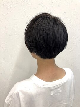 ワープ 青葉台(WARP) モノトーンボブ☆